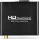 Adapter AV SwiatKabli Konwerter obrazu i dźwięku HDMI na DVI-D + Coaxial / jack 3,5 mm Adapter 4