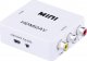 Adapter AV SwiatKabli HDMI - S-Video - RCA (Chinch) biały 2