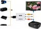 Adapter AV SwiatKabli HDMI - S-Video - RCA (Chinch) biały 5
