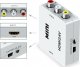 Adapter AV SwiatKabli HDMI - S-Video - RCA (Chinch) biały 8