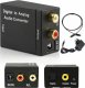 Adapter AV SwiatKabli Konwerter dźwięku cyfrowego Coaxial TOSLINK do analogowego 2 x RCA stereo 1