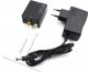 Adapter AV SwiatKabli Konwerter dźwięku cyfrowego Coaxial TOSLINK do analogowego 2 x RCA stereo 3