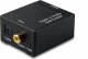 Adapter AV SwiatKabli Konwerter dźwięku cyfrowego Coaxial TOSLINK do analogowego 2 x RCA stereo 4