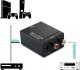 Adapter AV SwiatKabli Konwerter dźwięku cyfrowego Coaxial TOSLINK do analogowego 2 x RCA stereo 6