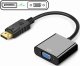 Adapter AV SwiatKabli Adapter DP DisplayPort na VGA Mac Book 1