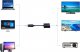 Adapter AV SwiatKabli Adapter DP DisplayPort na VGA Mac Book 8