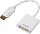 Adapter AV SwiatKabli Adapter DP DisplayPort na DVI Mac Book iMac 2