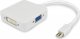 Adapter AV SwiatKabli Adapter mini DP DisplayPort na VGA / DVI / HDMI 3