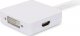 Adapter AV SwiatKabli Adapter mini DP DisplayPort na VGA / DVI / HDMI 4