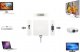Adapter AV SwiatKabli Adapter mini DP DisplayPort na VGA / DVI / HDMI 5
