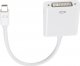 Adapter AV SwiatKabli Adapter miniDP DISPLAYPORT na DVI MacBook HQ 3