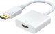 Adapter AV SwiatKabli Adapter DP DisplayPort - HDMI iMac MacBook 3