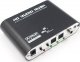Adapter AV SwiatKabli Konwerter / dekoder dźwięku DTS / AC3 na 5.1 / 2.1 toslink 4