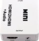 Adapter AV SwiatKabli Rozdzielacz obrazu i dźwięku z HDMI na HDMI + jack 3,5mm 6