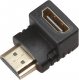 Adapter AV SwiatKabli Adapter kątowy 90 stopni HDMI żeńskie - HDMI męskie 1