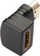 Adapter AV SwiatKabli Adapter kątowy 90 stopni HDMI żeńskie - HDMI męskie 2