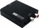 Adapter AV SwiatKabli TOSLINK Coaxial na analog L/R + jack 3,5mm KONWERTER 192KHz DAC 2