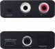 Adapter AV SwiatKabli TOSLINK Coaxial na analog L/R + jack 3,5mm KONWERTER 192KHz DAC 3