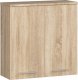 Fabryka Mebli Akord SZAFKA WISZĄCA W 60 cm FIN 2D SONOMA 1