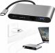 HUB USB iLogic HUB USB-C HDMI Adapter 3.0 4K RJ45 Rozdzielacz PRO 4