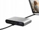HUB USB iLogic HUB USB-C HDMI Adapter 3.0 4K RJ45 Rozdzielacz PRO 6