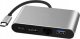 HUB USB iLogic HUB USB-C HDMI Adapter 3.0 4K RJ45 Rozdzielacz PRO 8