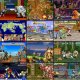 iLogic 9w1 KONSOLA PRZENOŚNA X40 do GIER RETRO GRY 3000+ 11
