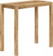 vidaXL Stolik barowy, 112x55x108, lite drewno mango 12