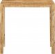 vidaXL Stolik barowy, 112x55x108, lite drewno mango 2