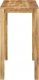 vidaXL Stolik barowy, 112x55x108, lite drewno mango 3