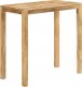 vidaXL Stolik barowy, 112x55x108, lite drewno mango 9