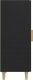 vidaXL Szafka czarna 34,5x34x90 cm 8