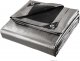 Plandeka Wimar Plandeka 260g 5x8 srebrno-czarna - plandeka samochodowa, budowlana, ogrodowa, na taras 1