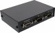 InLine InLine® Serial switch manual 2-port, RS232, 9-pin Sub-D 1