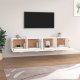 vidaXL vidaXL Szafki wiszące, 2 szt., białe, 100x36,5x35 cm 3