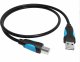 Kabel USB Vention USB-A - USB-B 2 m Czarny (VAS-A16-B200-F) 3
