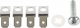 Switch Atte IPUPS-17-11-H 5