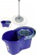 Mop Leifheit Mop obrotowy Classic z kijem teleskopowym w zestawie z wiadrem 19L Planet UP613 1