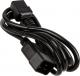 Kabel zasilający Kolink C20 - C19, 1.8m (KKTP01C19C20) 2