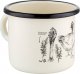 Emalia Pleszew Kubek emaliowany Emalia Polska Pleszew Rosół 9 cm 500 ml 3