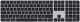 Klawiatura Apple Apple Magic Keyboard with Touch ID MMMR3RS/A	 Standard, Wireless, RU, Numeric keypad, Black, Bluetooth 1