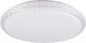 Lampa sufitowa Polux Plafon LAMPA sufitowa IRINA 310767 Polux glamour OPRAWA okrągła LED 36W 2700-6500K z efektem gwiazd biały 1