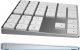 Klawiatura HDWR Aluminiowa bezprzewodowa klawiatura numeryczna typerCLAW BN100 1