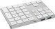 Klawiatura HDWR Bezprzewodowa aluminiowa klawiatura numeryczna z Bluetooth, 2x HUB USB  typerCLAW BN110 3