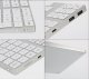 Klawiatura HDWR Bezprzewodowa aluminiowa klawiatura numeryczna z Bluetooth, 2x HUB USB  typerCLAW BN110 5