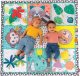 Infantino INFANTINO Gigantyczny dywan odkrycie zmyslów - 120 x 120 cm 5
