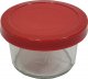 Wamar-Sosenka Zestaw Słoików WECK Pojemność 200 ml średnica 80mm 6 sztuk + Szklane wieka, zapinki, gumki 8
