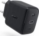 Ładowarka Aukey PA-B2 Black Omnia GaN ładowarka sieciowa 1xUSB-C 61W Power Delivery 3.0 3A 1