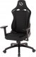 Fotel Ultradesk Gamingowy dziecięcy Throne Kids, czarny 1