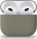 Decoded Decoded Silicone Aircase, olive - Airpods 3 2